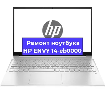 Замена usb разъема на ноутбуке HP ENVY 14-eb0000 в Екатеринбурге